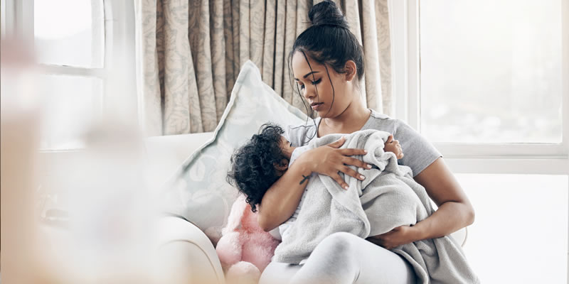 Feeding And Latching Challenges And Failure-To-Thrive